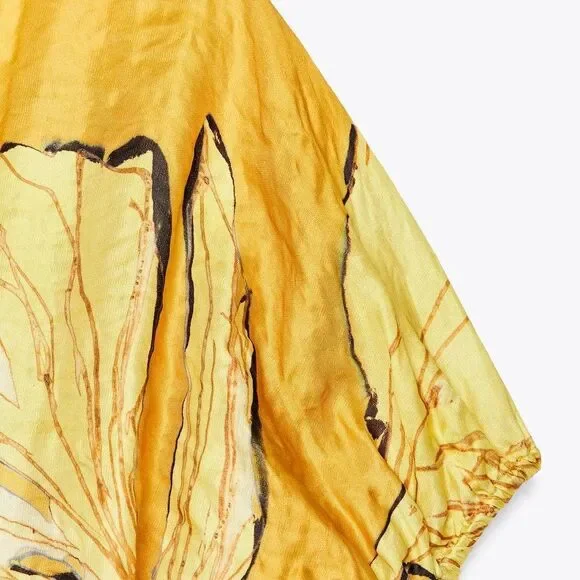 ZARA ZW COLLECTION PRINTED DRESS - Picture 6 of 13